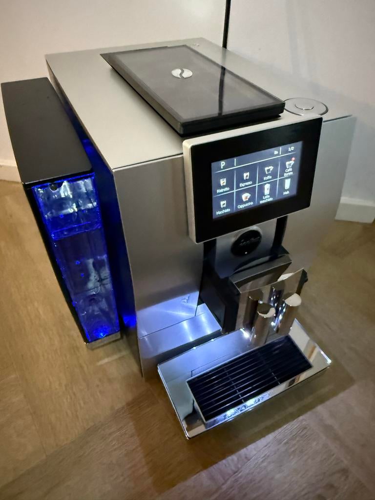 Jura Z8 - Gereviseerd met Garantie, Afneembaar waterreservoir, Espresso apparaat, Jura, Refurbished