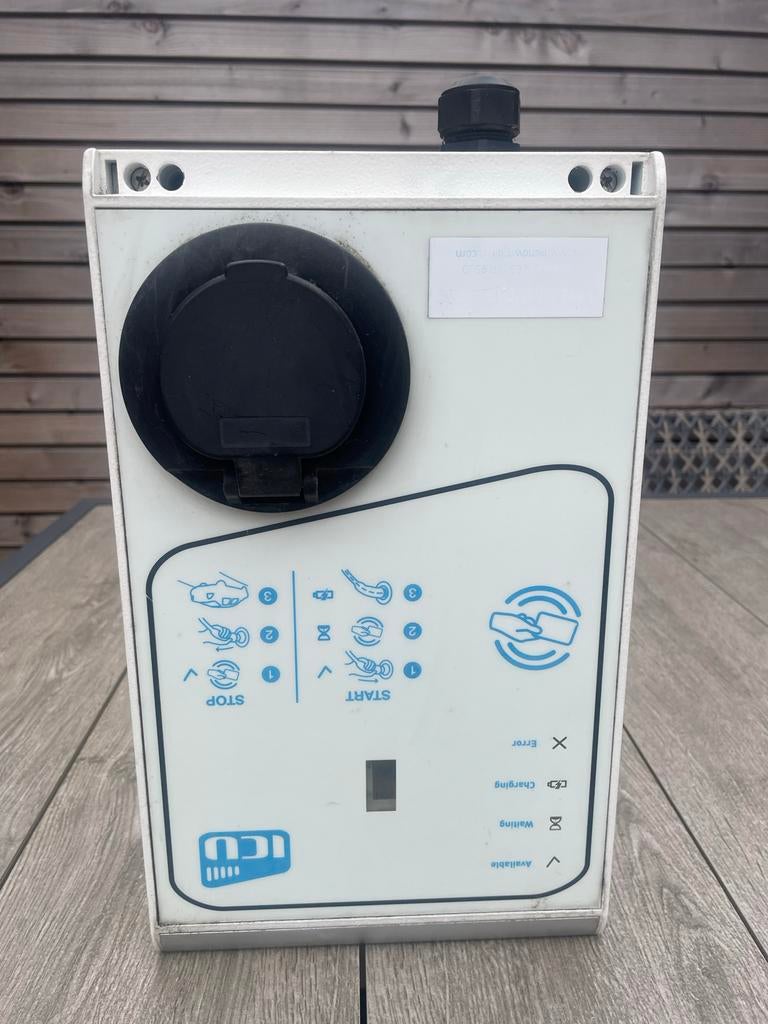 Laadpaal voor Elektrische Auto ICU (Alfen), Ophalen, Gebruikt, Laadpaal