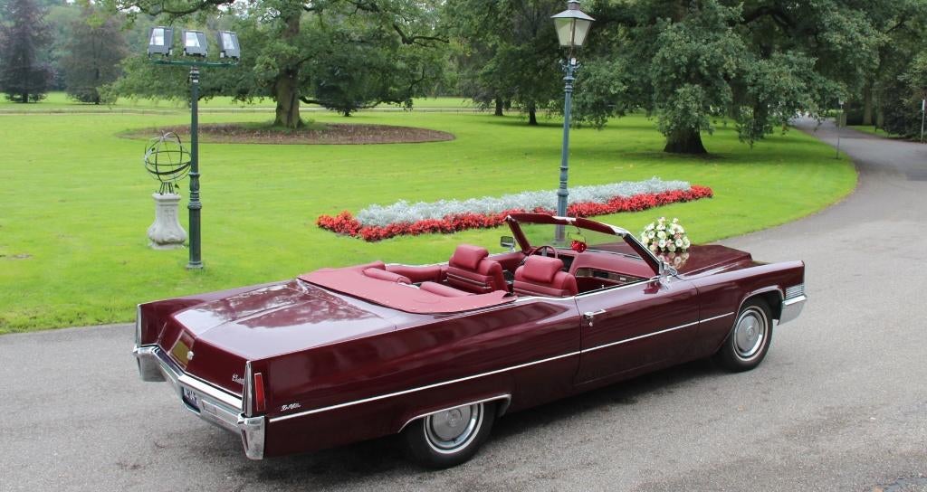 Cadillac Deville Convertible 1970, Auto's, Cadillac, Automaat, Overige kleuren, Leder, Overige kleuren
