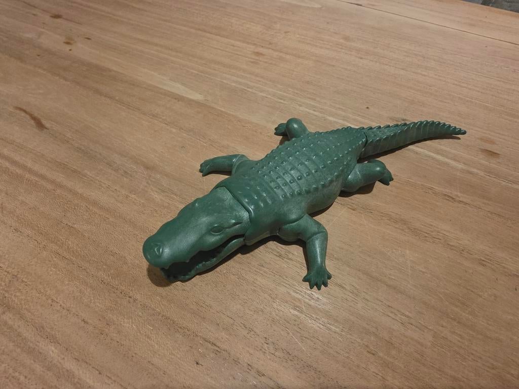 Playmobil Vintage Krokodil uit 1983, Ophalen of Verzenden, Gebruikt, Jongen of Meisje