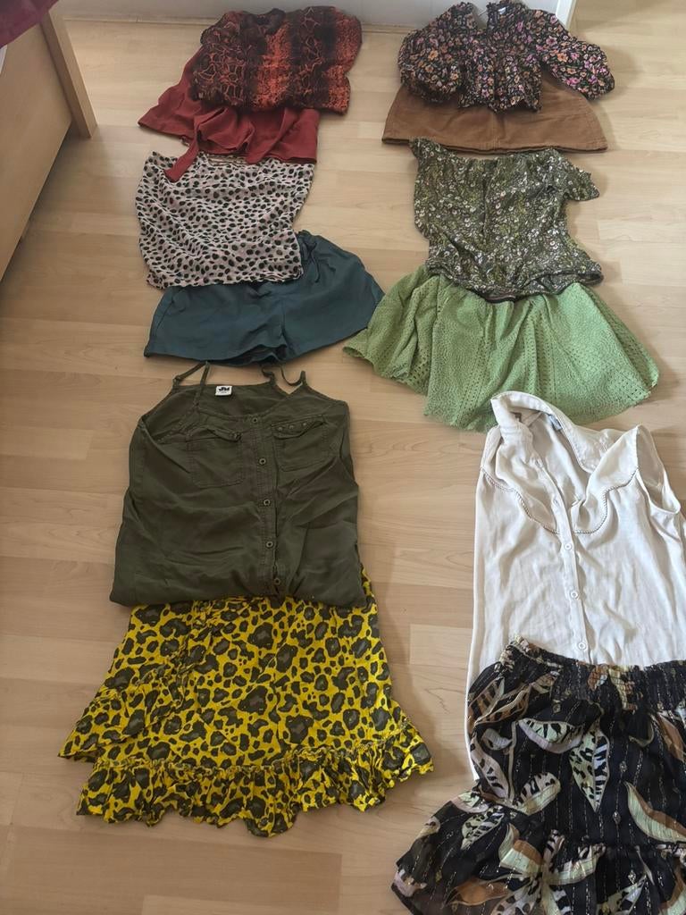 Pakket meisjeskleding 176 shoeby, Verzenden, Zo goed als nieuw, Maat 34 (XS) of kleiner, Korte mouw