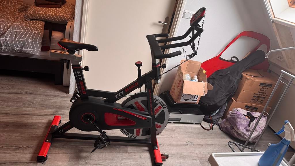 Race magnetic Spinningfiets - Zo goed als nieuw, Ophalen, Spinningfiets, Zo goed als nieuw, Metaal