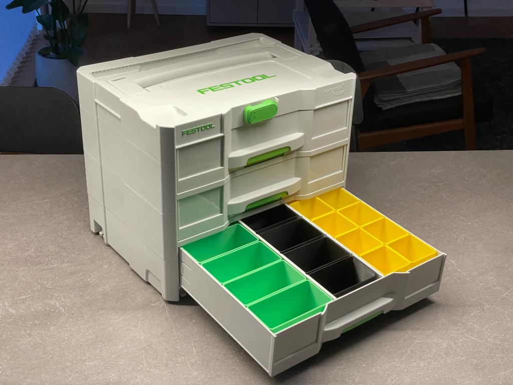 Festool systainer insert bakje, Nieuw, GEREED3D, Ophalen of Verzenden, Info@gereed3d.nl