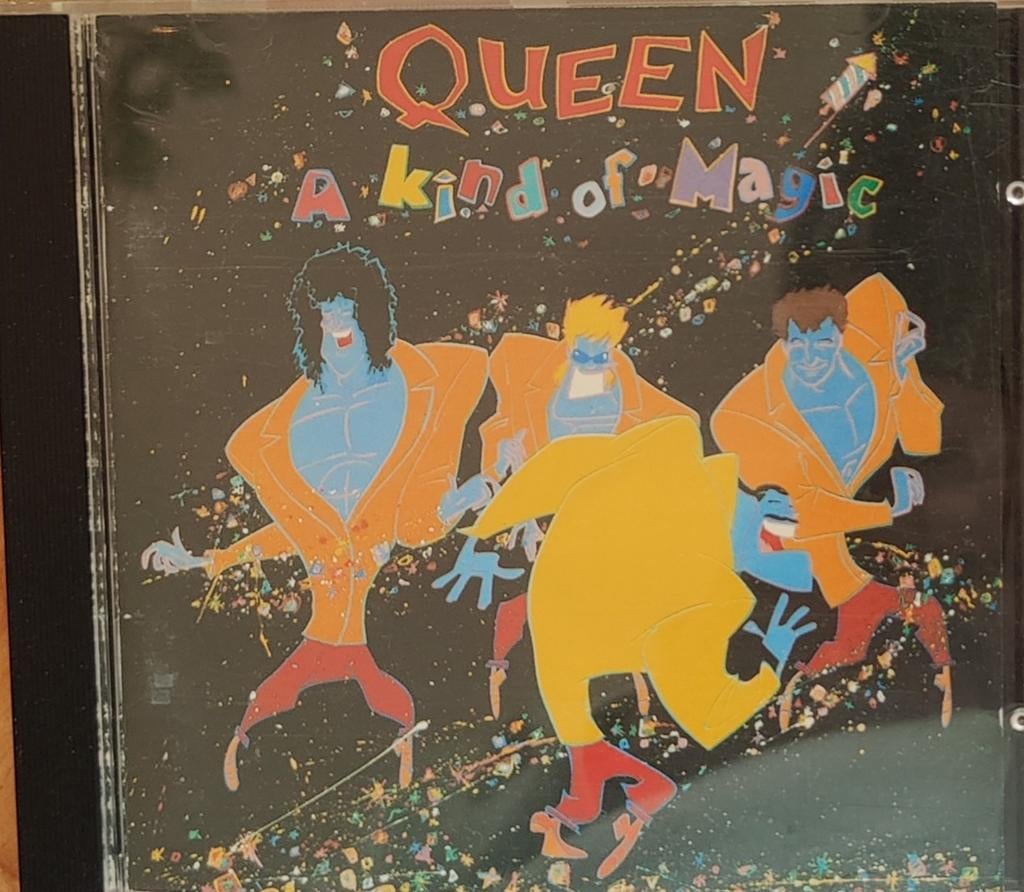 Queen - A Kind of Magic CD, Ophalen of Verzenden, Zo goed als nieuw