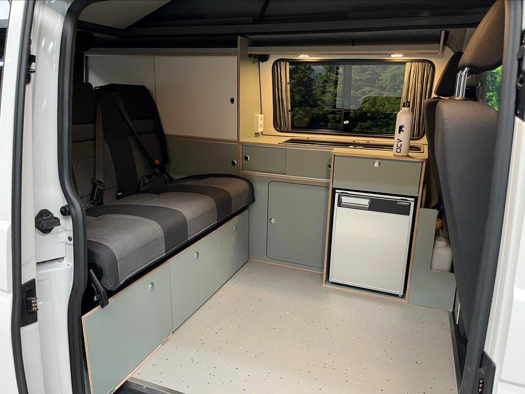Camperbouw buscamper voor VW, Renault, Fiat, Mercedes, Caravans en Kamperen, Campers, Particulier, tot en met 4, Buscamper of Camperbus
