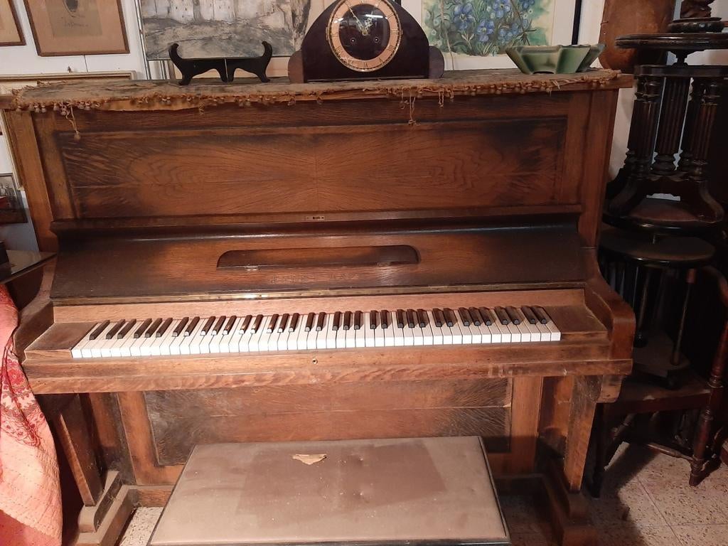 Ernst Kaps piano, Muziek en Instrumenten, Ophalen, Gebruikt