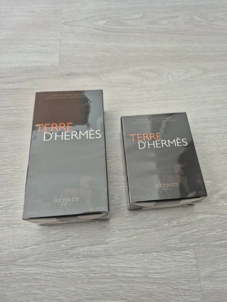 Hermès - Terre d'Hermès Pure Perfume Spray, Ophalen of Verzenden, Nieuw