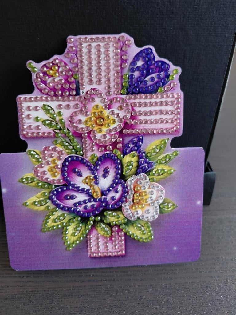 Diamond painting Kaart Condoleance, Ophalen, Nieuw