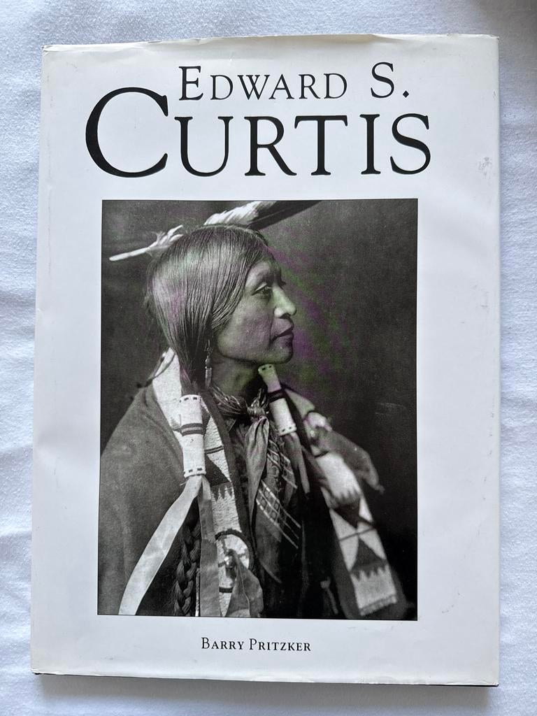 Edward S. Curtis - USA Fotografie Boek Native Americans, Ophalen of Verzenden, Zo goed als nieuw, Fotografie algemeen
