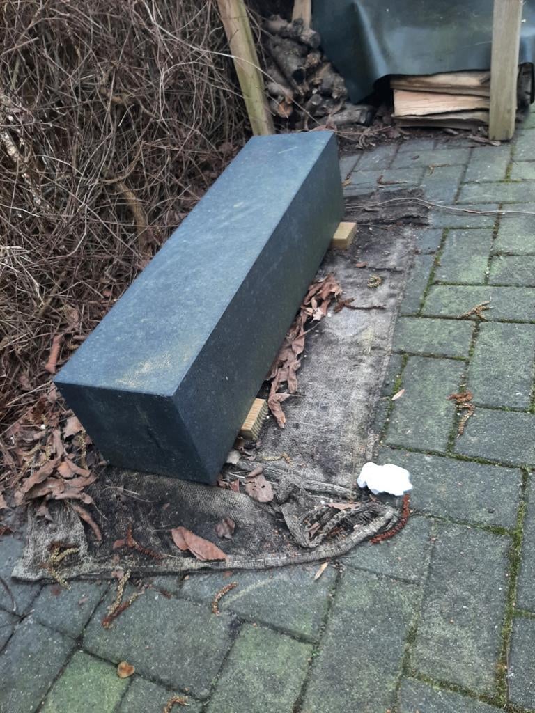 Sokkel 20x20x80, Antiek en Kunst, Kunst | Overige Kunst, Ophalen