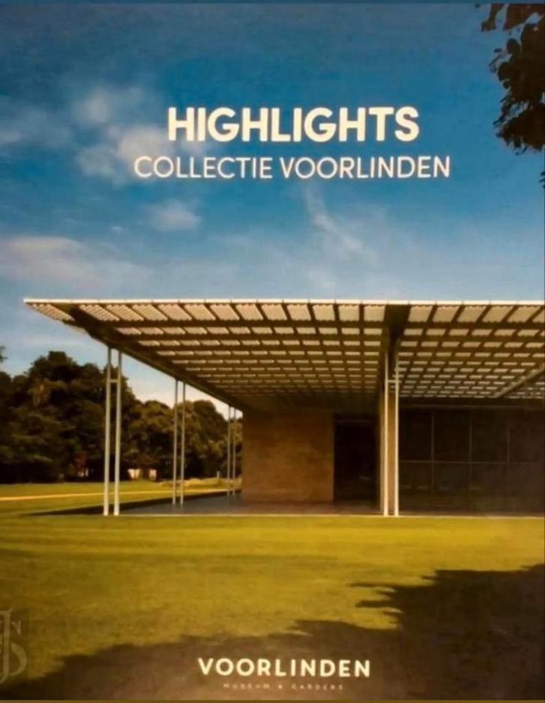 HIGHLIGHTS COLLECTIE VOORLINDEN. Museum Voorlinden hardcover, Boeken, Kunst en Cultuur | Beeldend, Zo goed als nieuw, Verzenden