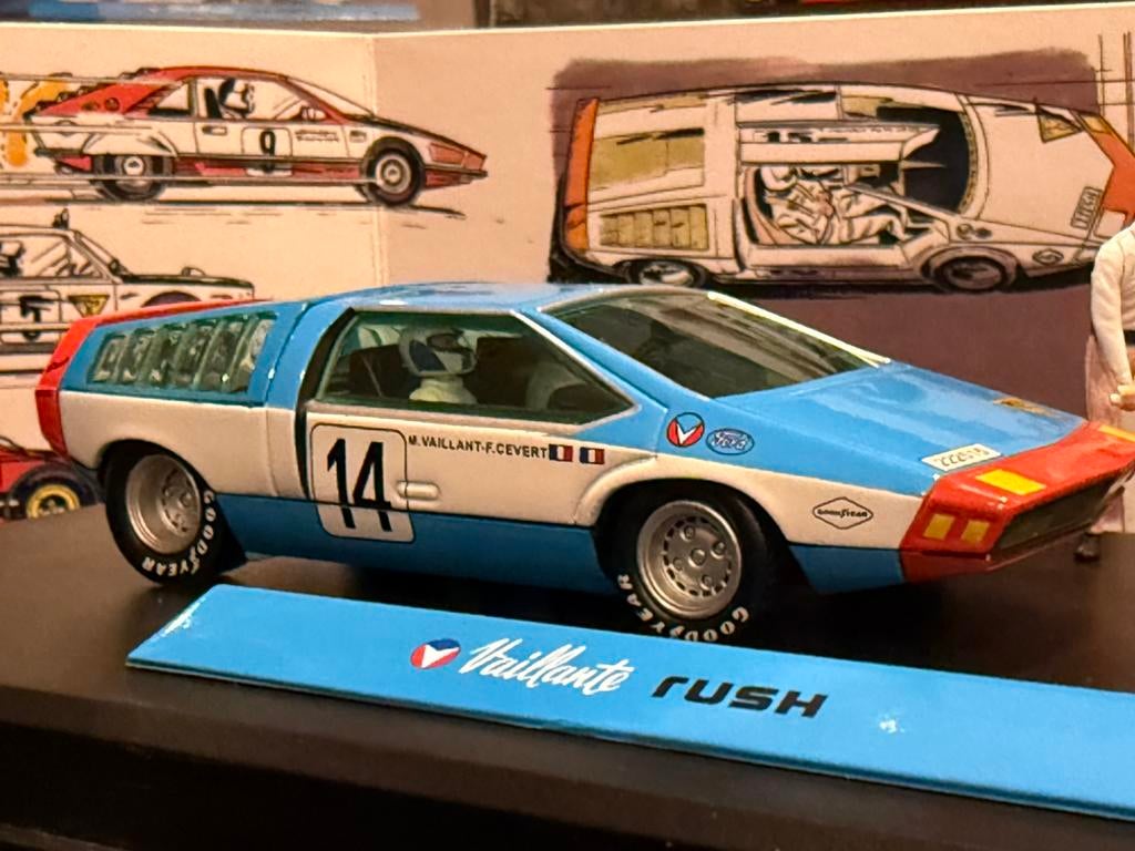 Michel Vaillant - Rush, Ophalen of Verzenden, Gebruikt, Auto, Overige merken
