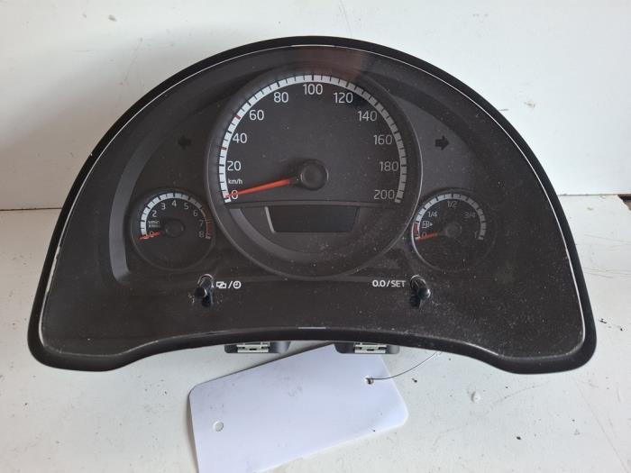 Kilometerteller KM van een Volkswagen UP, Auto-onderdelen, Dashboard en Schakelaars, Volkswagen, Gebruikt, 3 maanden garantie