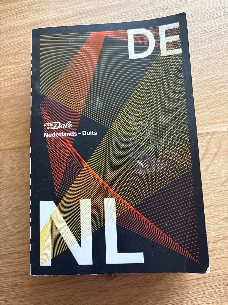 ≥ Van Dale Pocketwoordenboek Nederlands-Duits — Woordenboeken
