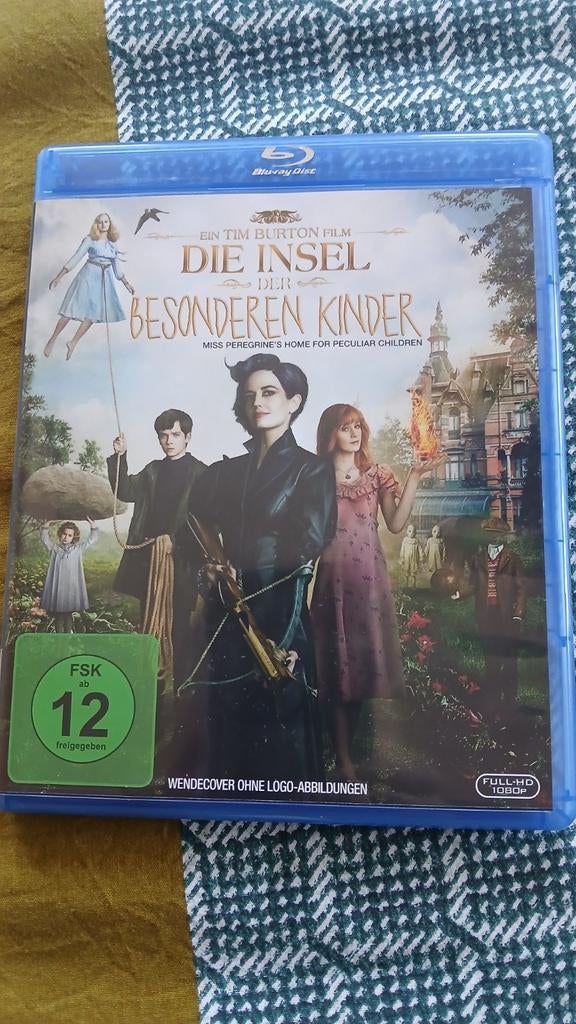 Miss Peregrine's Home for Peculiar Children (met NL OT), Ophalen, Zo goed als nieuw, Science Fiction en Fantasy