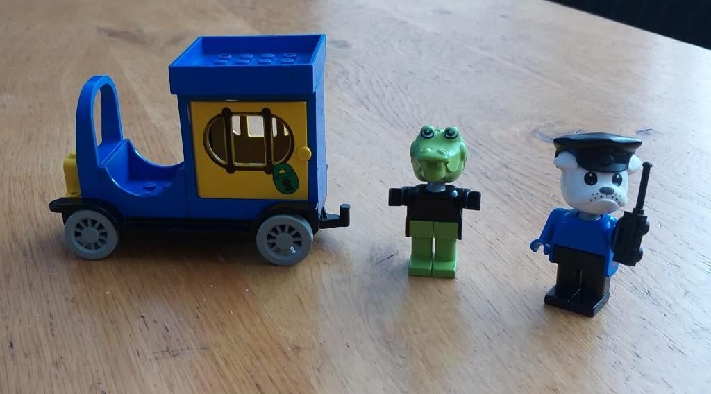 Fabuland Politie/Boevenwagen 3639, Kinderen en Baby's, Speelgoed | Duplo en Lego, Ophalen, Gebruikt, Complete set, Lego