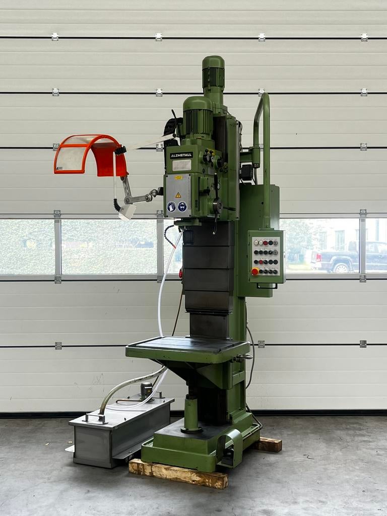 Alzmetall AB40/ST kolomboormachine, 600 watt of meer, Dimatech, Ab40, Kolomboormachine