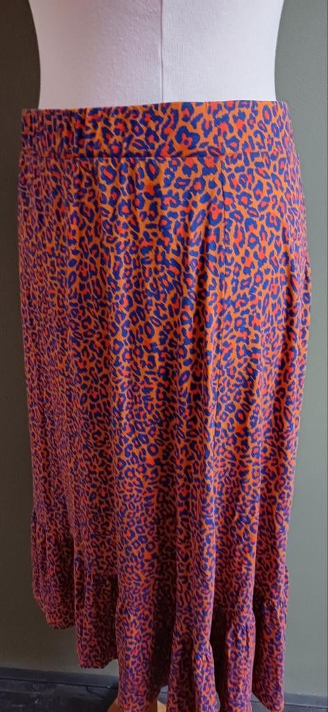 Rok ( juffrouw Janssen) maat XL, Paars, Maat 46/48 (XL) of groter, Ophalen of Verzenden, Zo goed als nieuw