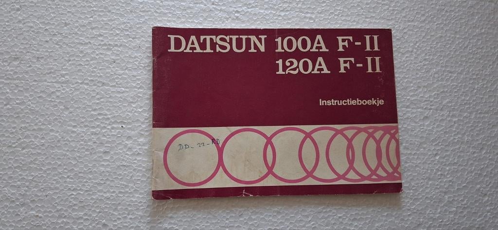 Datsun 100A F ll, Ophalen of Verzenden