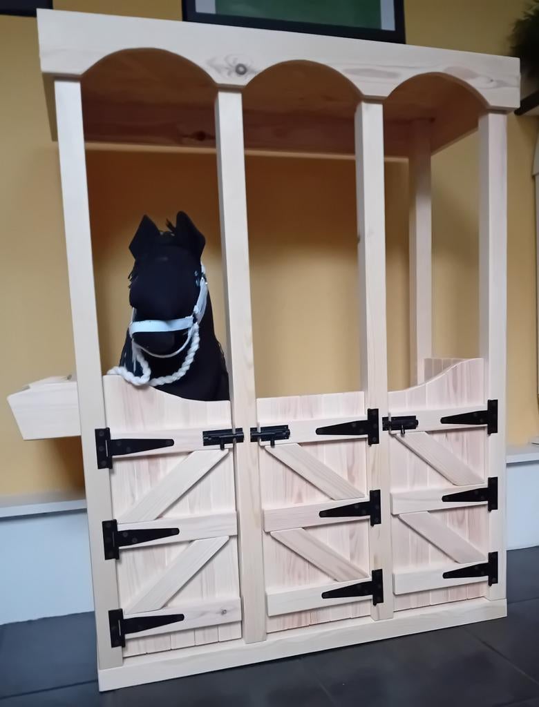 stokpaard houten speelgoed, Verzenden, Nieuw, Overige typen