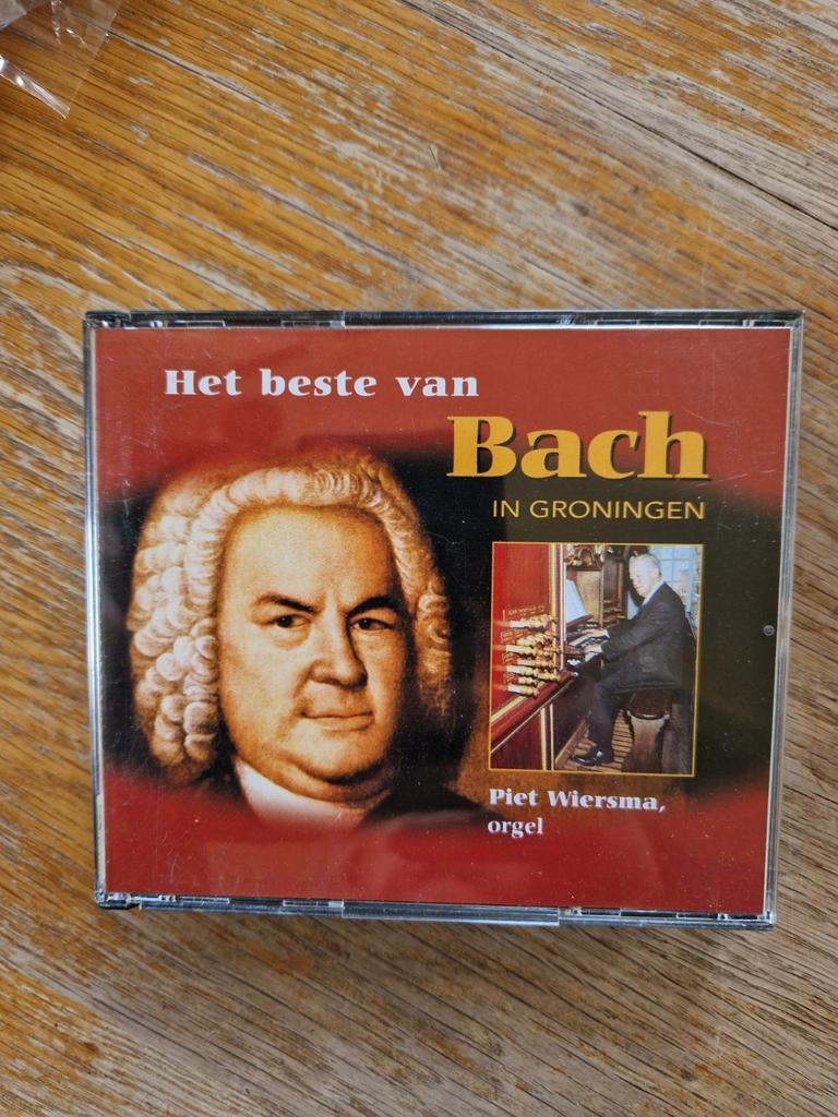 Het beste van Bach in Groningen door Piet Wiersma, Ophalen of Verzenden, Barok, Zo goed als nieuw, Overige typen