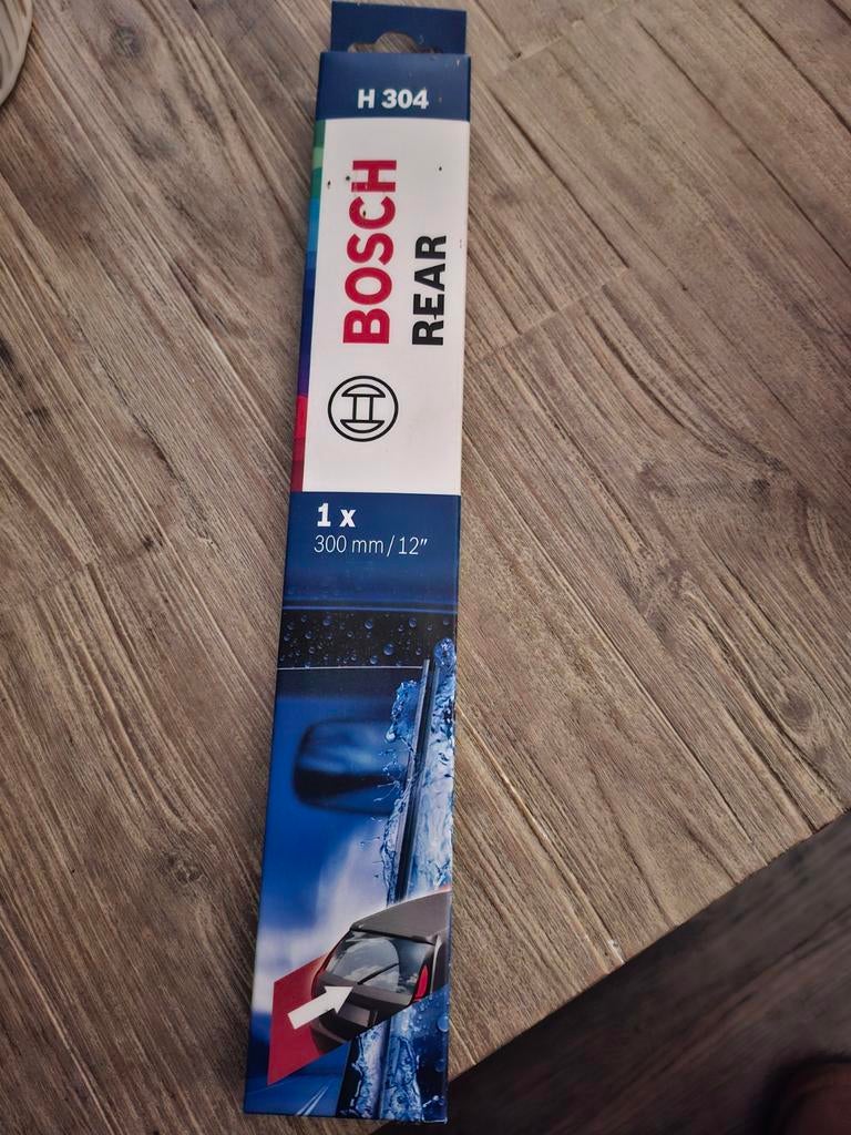 Bosch ruitenwisser achter  H304            Peugeot  Citroën, Auto-onderdelen, Ophalen of Verzenden, Nieuw