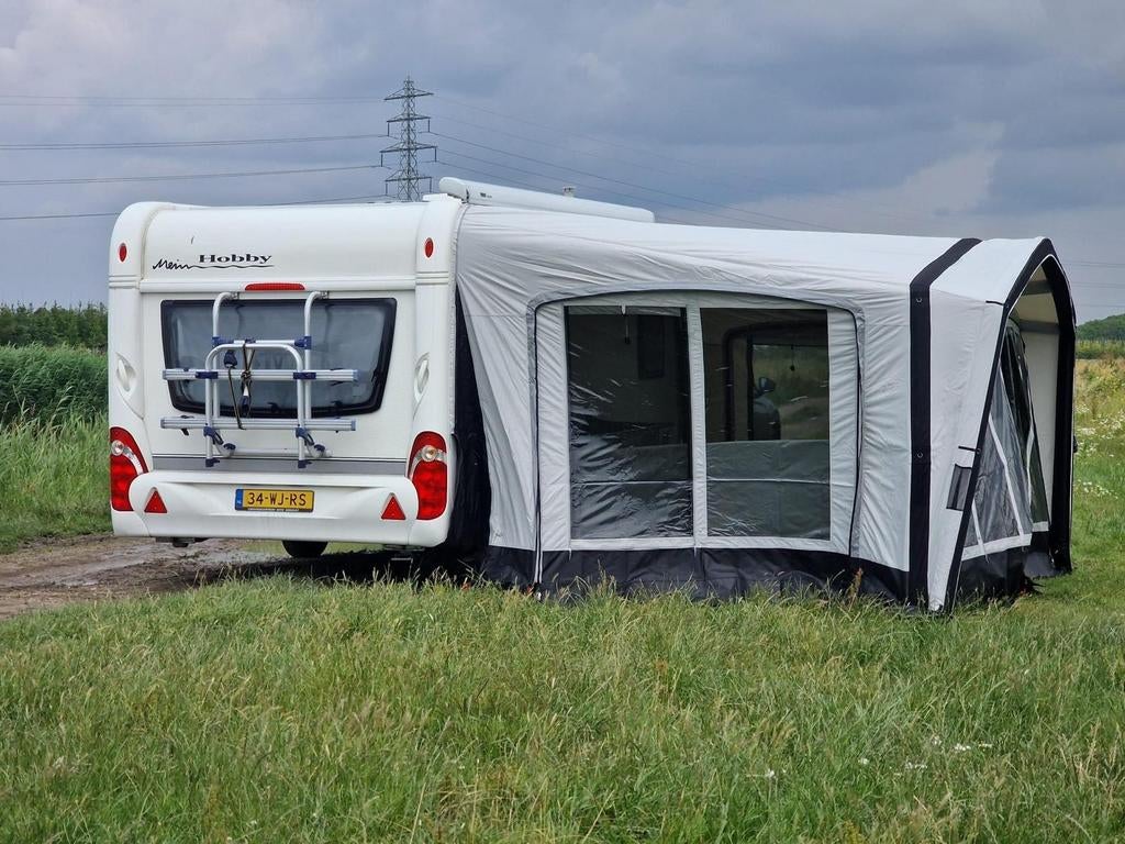 Caravan te huur (honden welkom)
