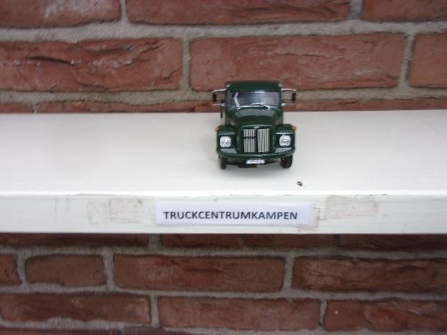 Tekno  Scania  L110  Torpedo  van  G.V.I.  bvba., Ophalen of Verzenden, Nieuw, Bus of Vrachtwagen, Tekno
