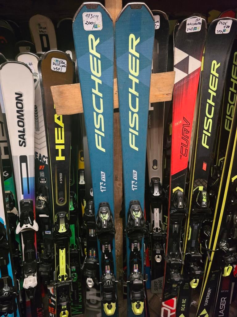 173cm FISCHER RC/ONE  XTR 78 ALL MOUNTAIN