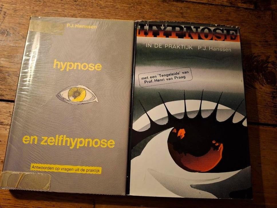 P.J. Hanssen. Hypnose en praktijk., Boeken, Ophalen of Verzenden, Gelezen, Achtergrond en Informatie