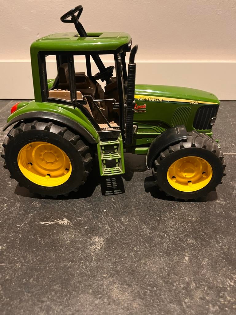 John Deere Tractor Speelgoed - Zo Goed Als Nieuw, Ophalen of Verzenden, Zo goed als nieuw, Afstandsbediening