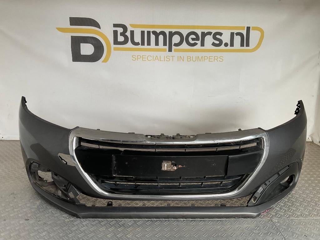 Bumper Peugeot 208 Facelift 16-19  Voorbumper J4-17380z, Ophalen of Verzenden, Bumpers.nl, Info@Bumpers.nl, Bumpers.nl