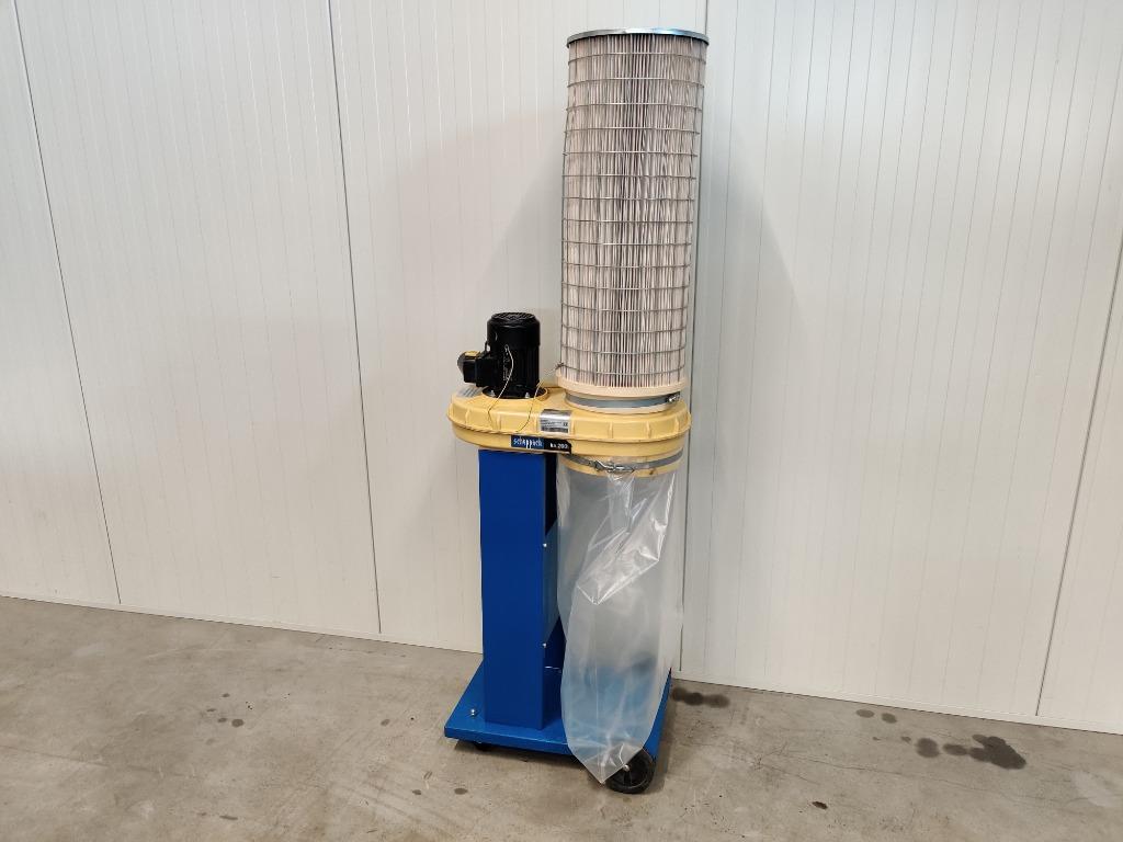 Scheppach - HA2600 - Mobiele afzuiger, Ophalen of Verzenden