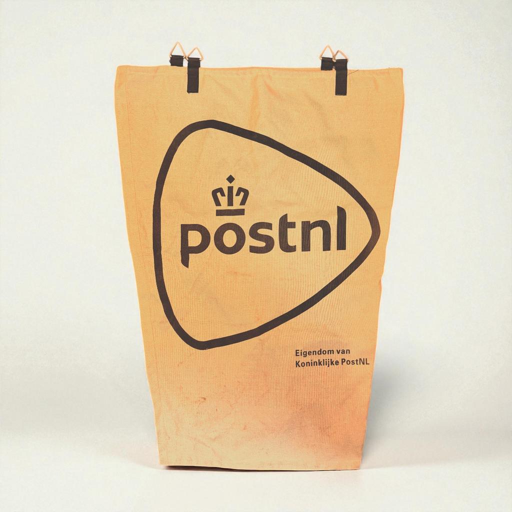 Stevige Koninklijke Post verzendzak - PostNL, Gebruiksvoorwerp, Ophalen of Verzenden, Zo goed als nieuw, H