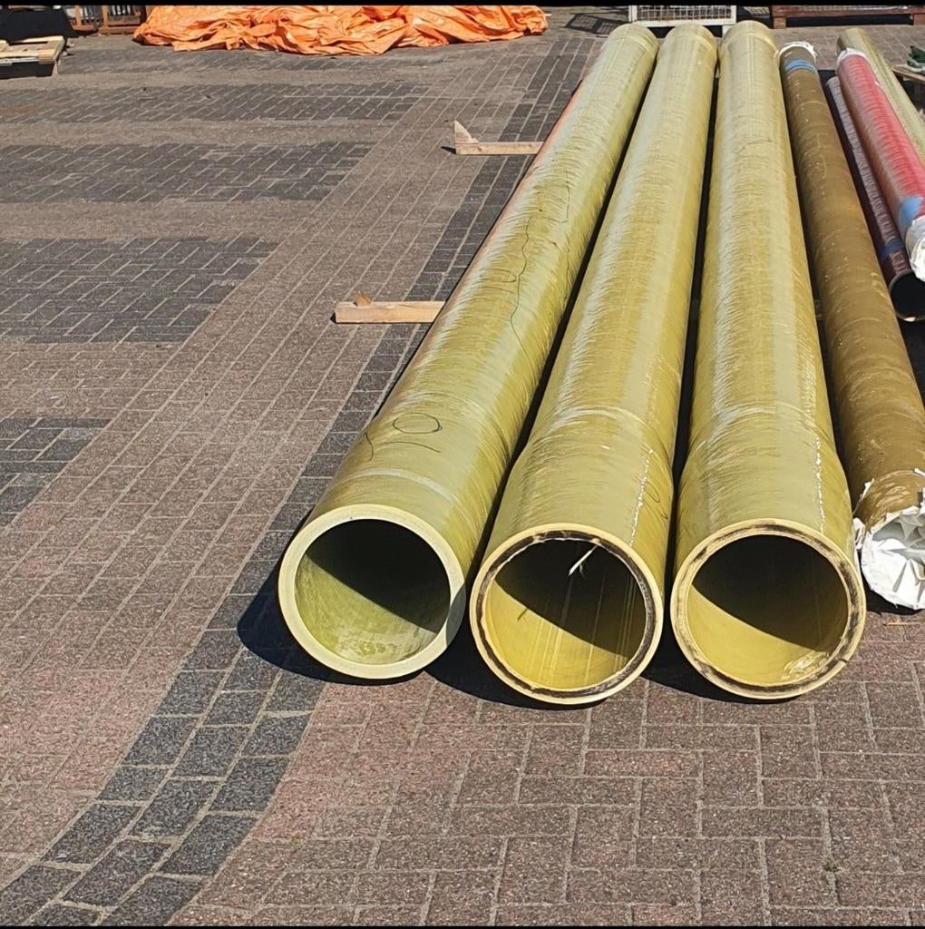 Duikerbuis Ø 30cm - 10m lang - Totaal 20m¹, Ophalen, Pvc, 6 meter of meer, Nieuw
