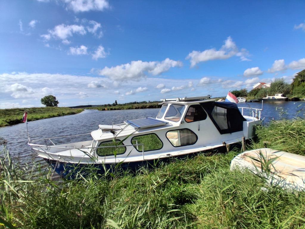 Kruiser Project, Watersport en Boten, Motorboten en Motorjachten, Ophalen, Gebruikt