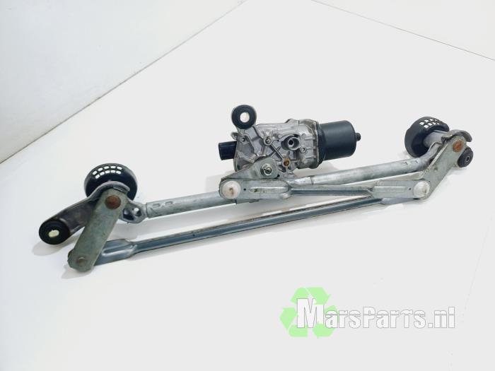 Ruitenwismotor + Mechaniek van een Nissan Qashqai, Gebruikt, -, -, Ophalen of Verzenden