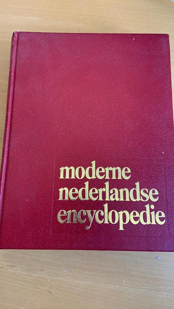 Moderne nederlandse encyclopedie in kleur, Boeken, Encyclopedieën, Ophalen of Verzenden, Algemeen