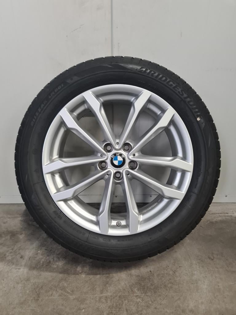 19' BMW X3 G01 X4 G02 Styling 691 met winterbanden incl. BTW, 19 inch, 245 mm, Banden en Velgen, Personenwagen