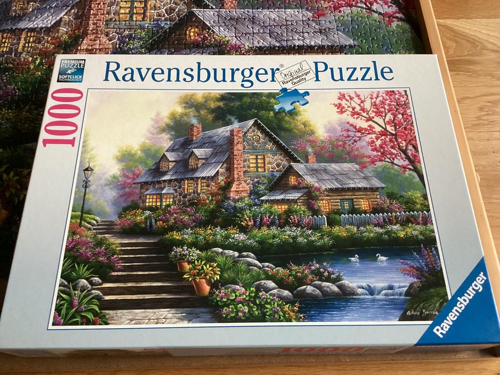 Ravensburger puzzel 1000 z.g.a.n., Hobby en Vrije tijd, Denksport en Puzzels, Ophalen of Verzenden, 500 t/m 1500 stukjes, Zo goed als nieuw