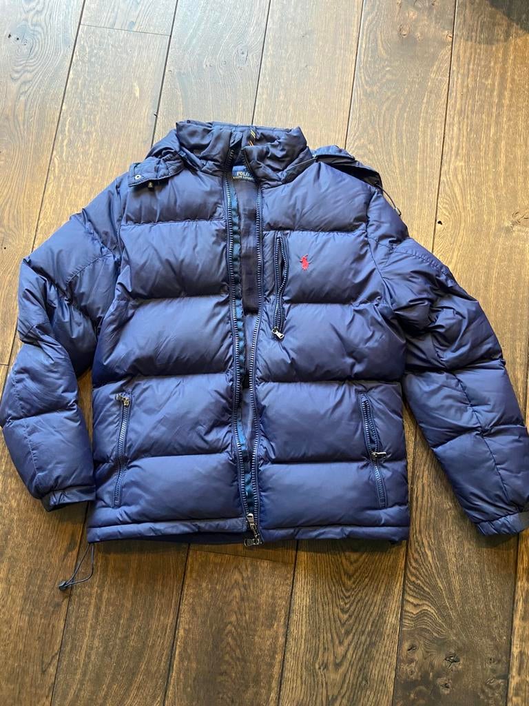 Ralph lauren jas, Ophalen of Verzenden, Nieuw, Maat 48/50 (M), Blauw