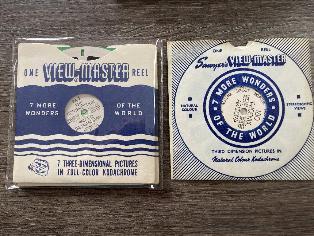 viewmaster schijfjes, Ophalen of Verzenden, Overige typen
