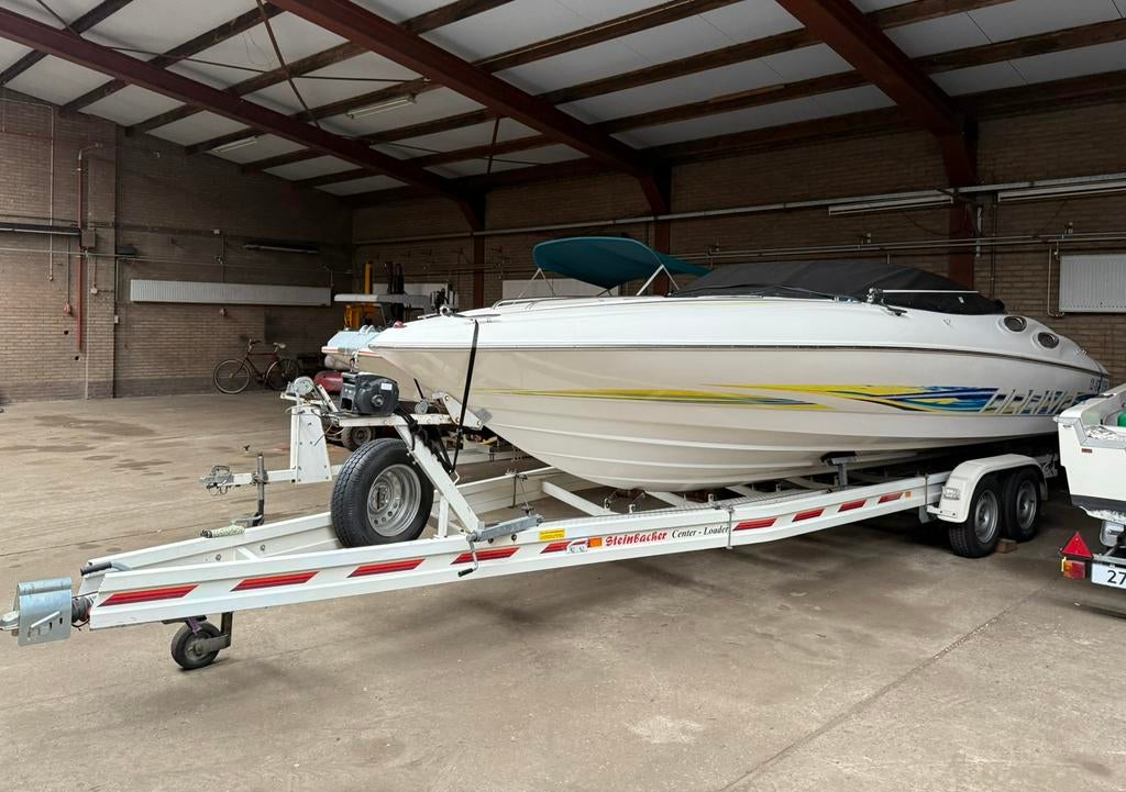 Bayliner Arriva 2552 V8 600pk supercharger, Ophalen, Gebruikt, Binnenboordmotor, Bayliner