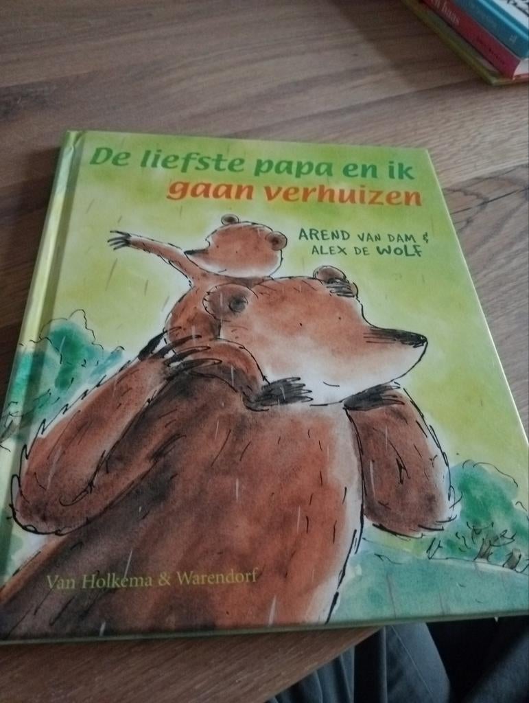 De liefste papa en ik gaan verhuizen, Boeken, Gelezen, Fictie algemeen, Arend van Dam & Alex de Wolf, Jongen of Meisje