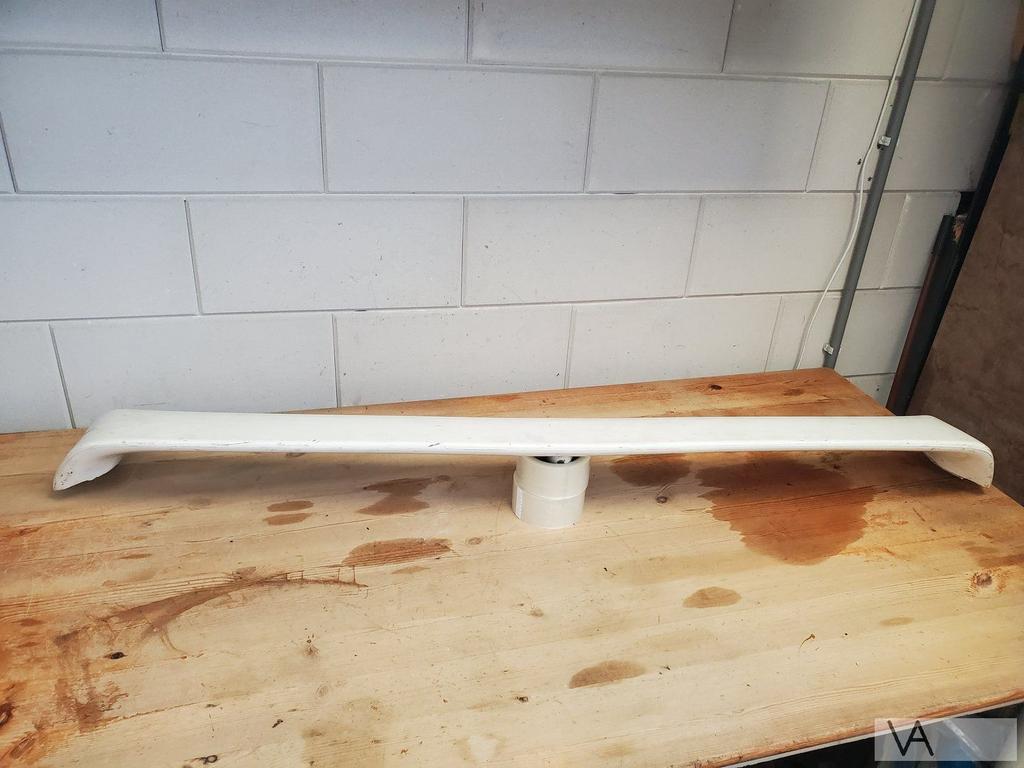 Ford Fiesta RS turbo spoiler achterklep origineel Ford 89-95, Ophalen of Verzenden, Gebruikt, Ford, Achterklep