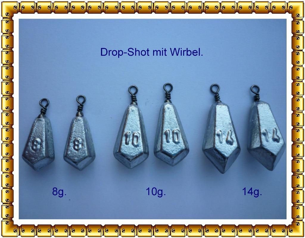 wartel en dropschot loodjes tussen 8 en 60gr ( 2 modellen ), Watersport en Boten, Ophalen of Verzenden, Nieuw, Dobber of Lood