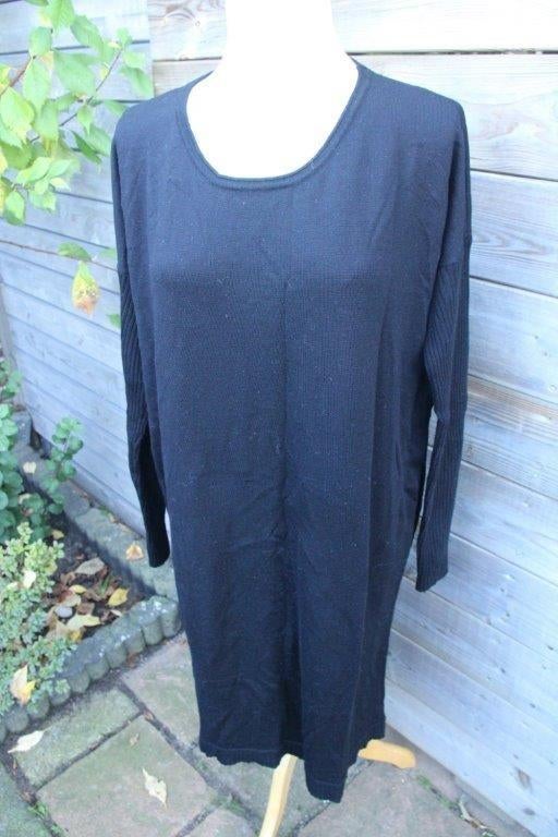 Jurk zwart No Man's Land mt Xl Winter Vaste prijs, Zwart, Maat 46/48 (XL) of groter, Ophalen of Verzenden, Zo goed als nieuw