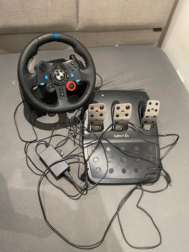 Logitech G29 stuur met pedalen, Ophalen of Verzenden, Zo goed als nieuw