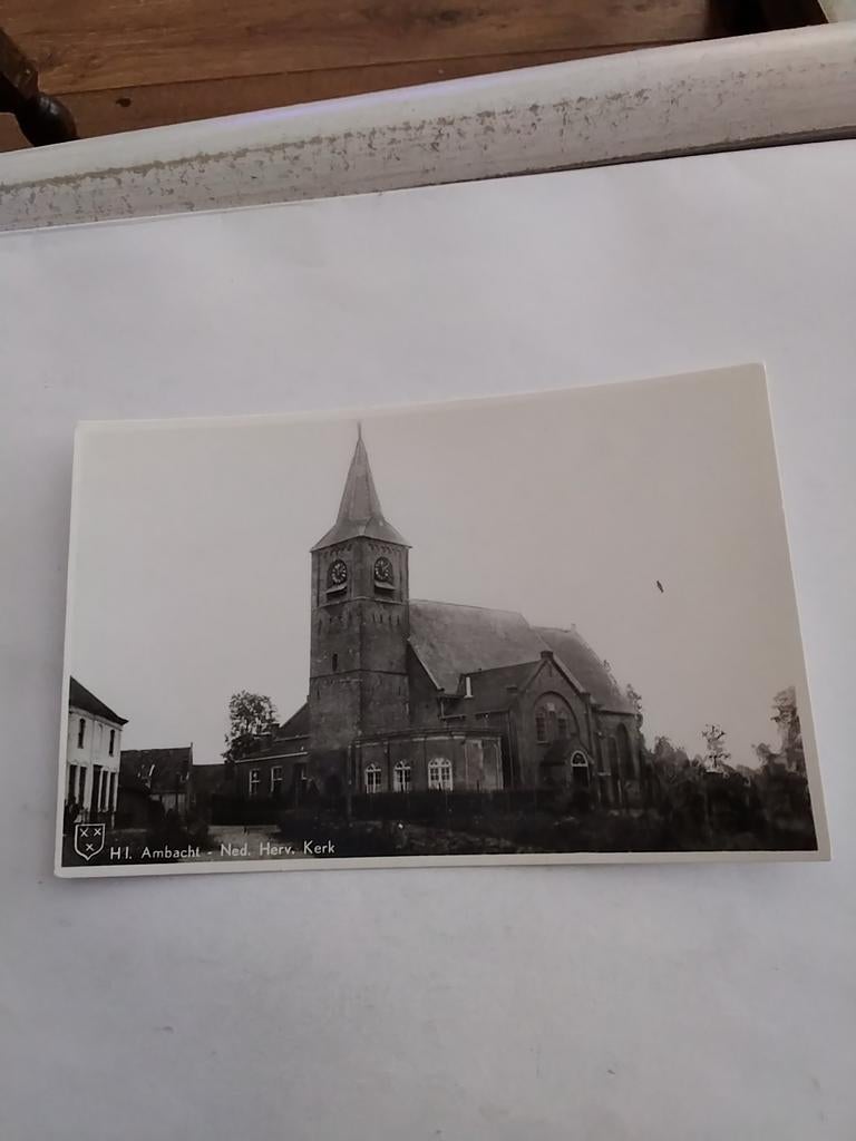 H.I. AMBACHT.   NED.HERV.KERK, Ophalen of Verzenden, 1960 tot 1980, Groningen