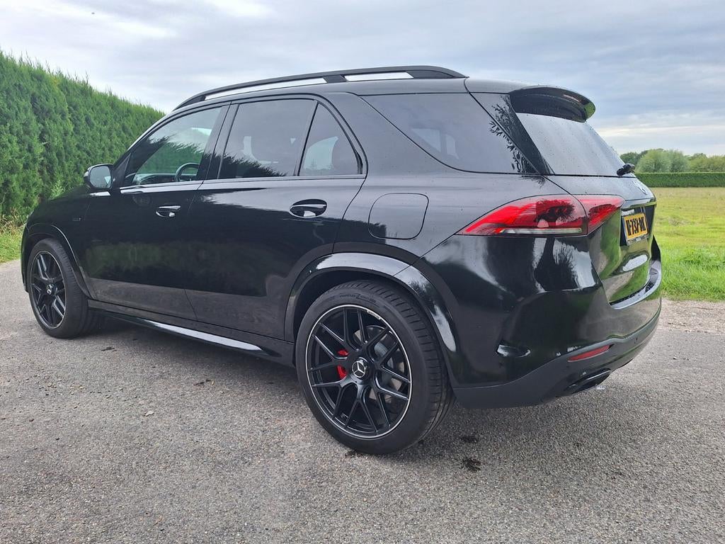 mercedes-benz  gle 350 hybride amg line !!, Auto's, Automaat, Zwart, Bedrijf, Vierwielaandrijving